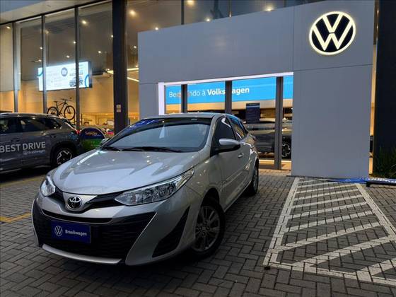 TOYOTA YARIS 1.5 16V FLEX SEDAN XL PLUS CONNECT MULTIDRIVE